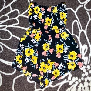 H&M Sunflower Romper